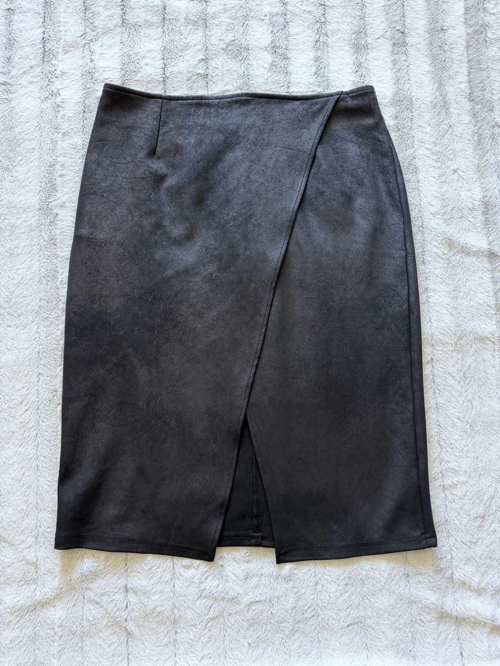 Free People Women Whitney Vegan Pencil Skirt